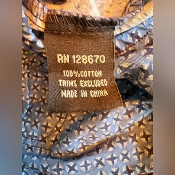 Cowboy Hardware 6 Month Cotton Onesie - Picture 8 of 8